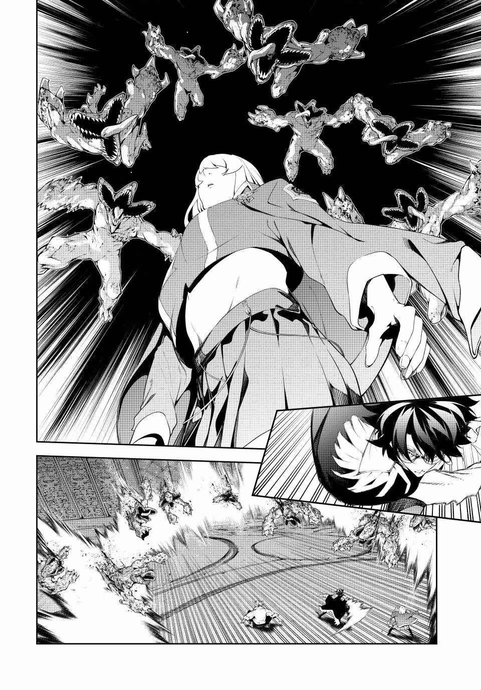 Read Wistoria Wand and Sword Manga Online