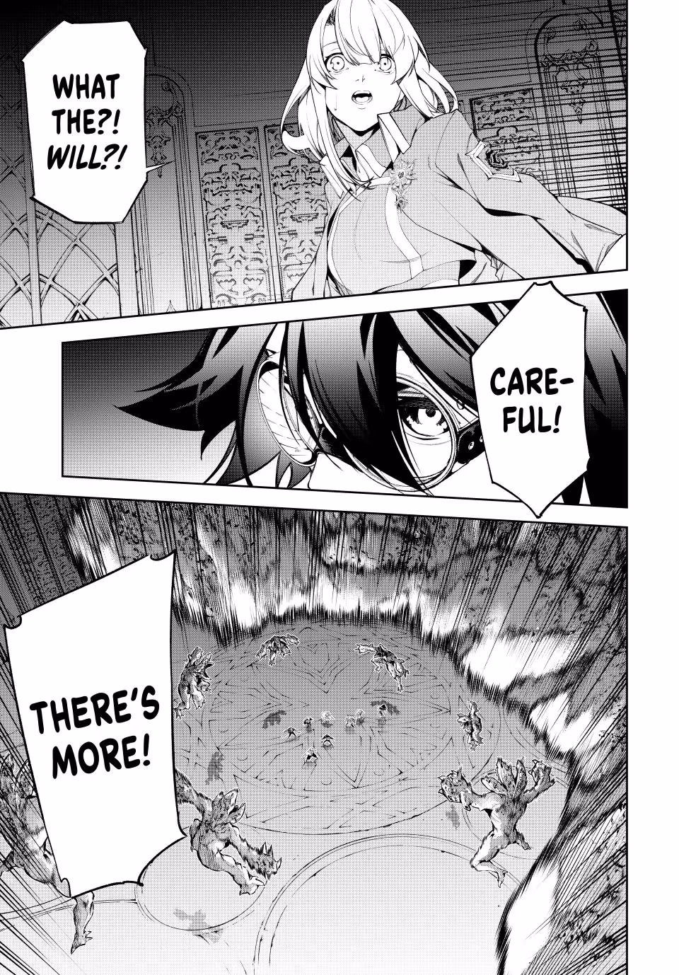 Read Wistoria Wand and Sword Manga Online