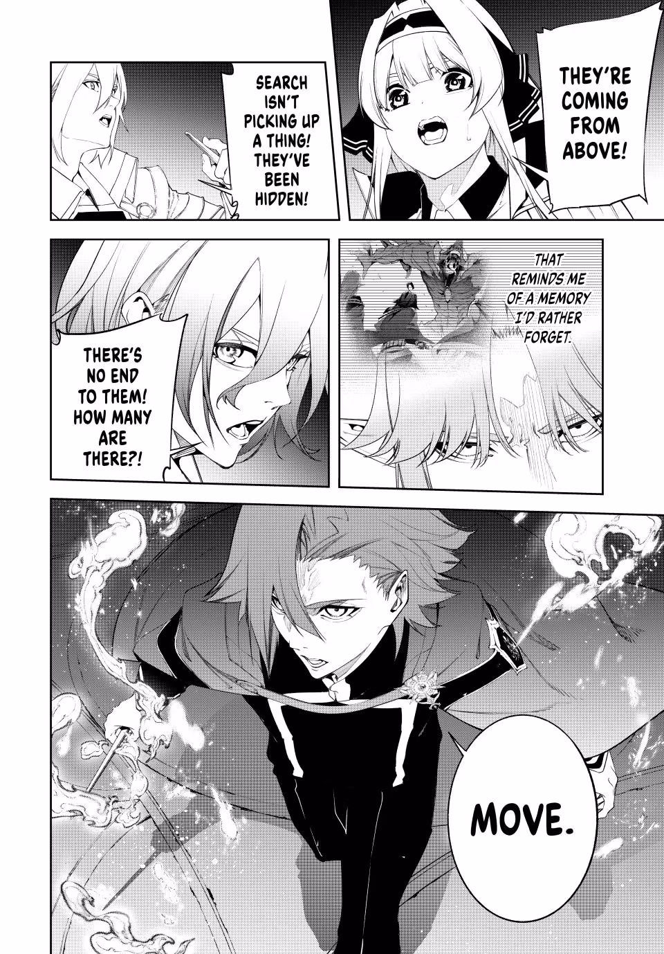 Read Wistoria Wand and Sword Manga Online