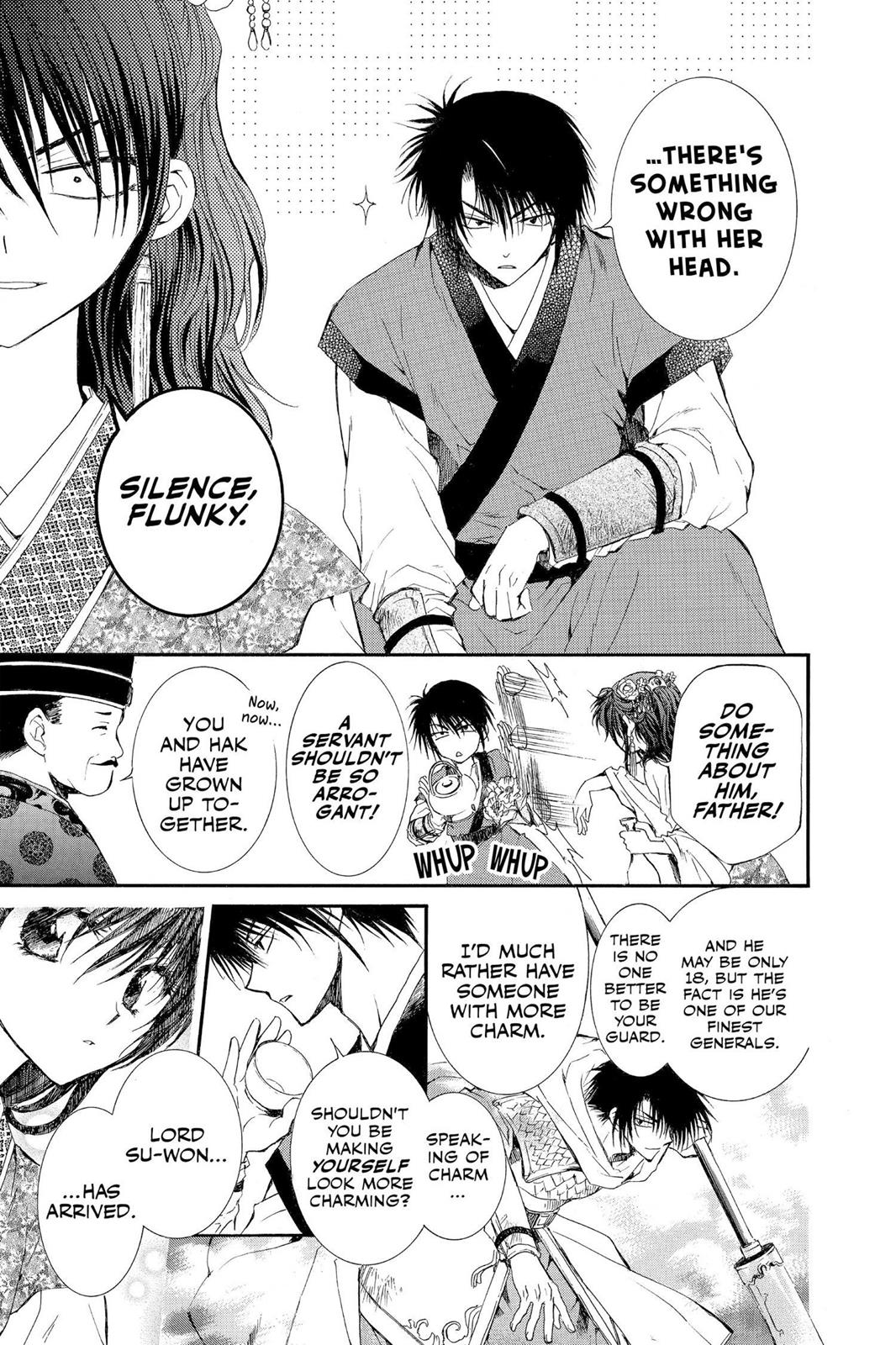 Read Yona of the Dawn Manga Online