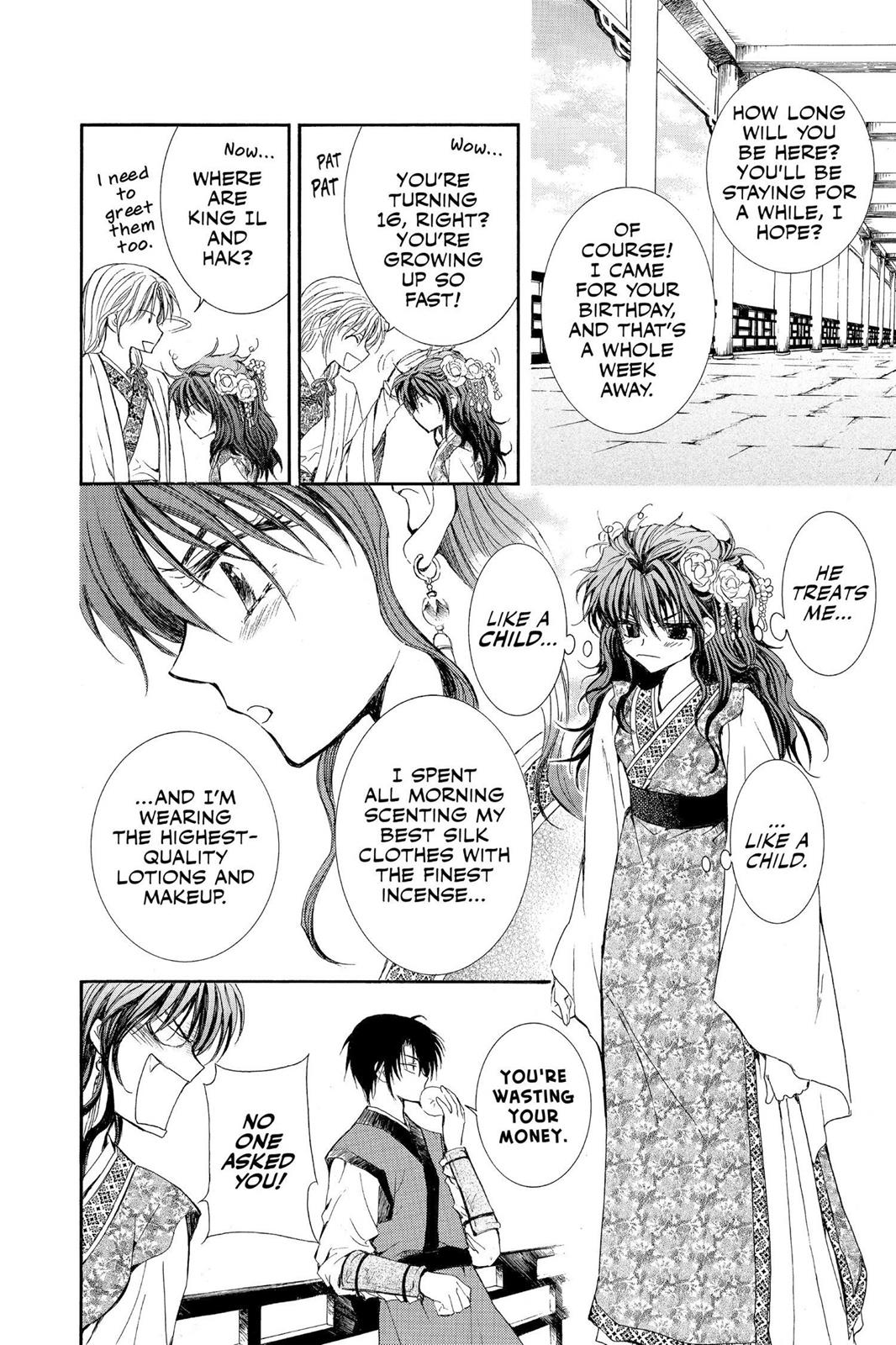 Read Yona of the Dawn Manga Online