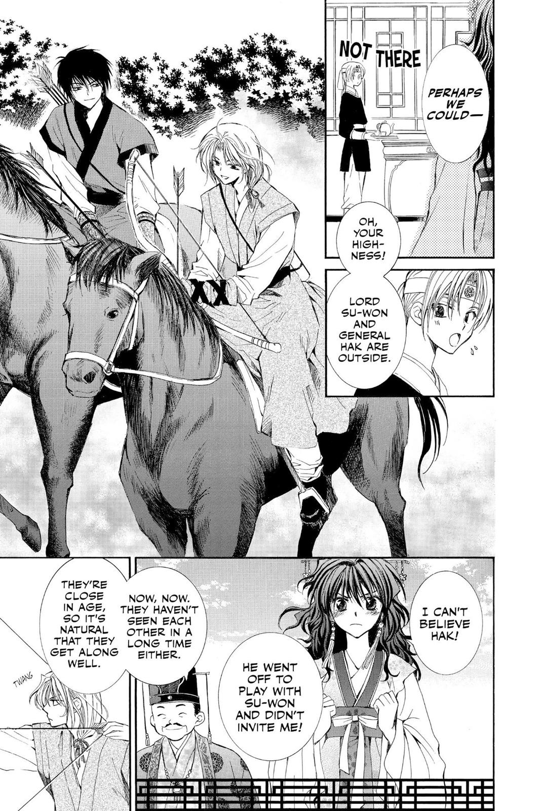 Read Yona of the Dawn Manga Online