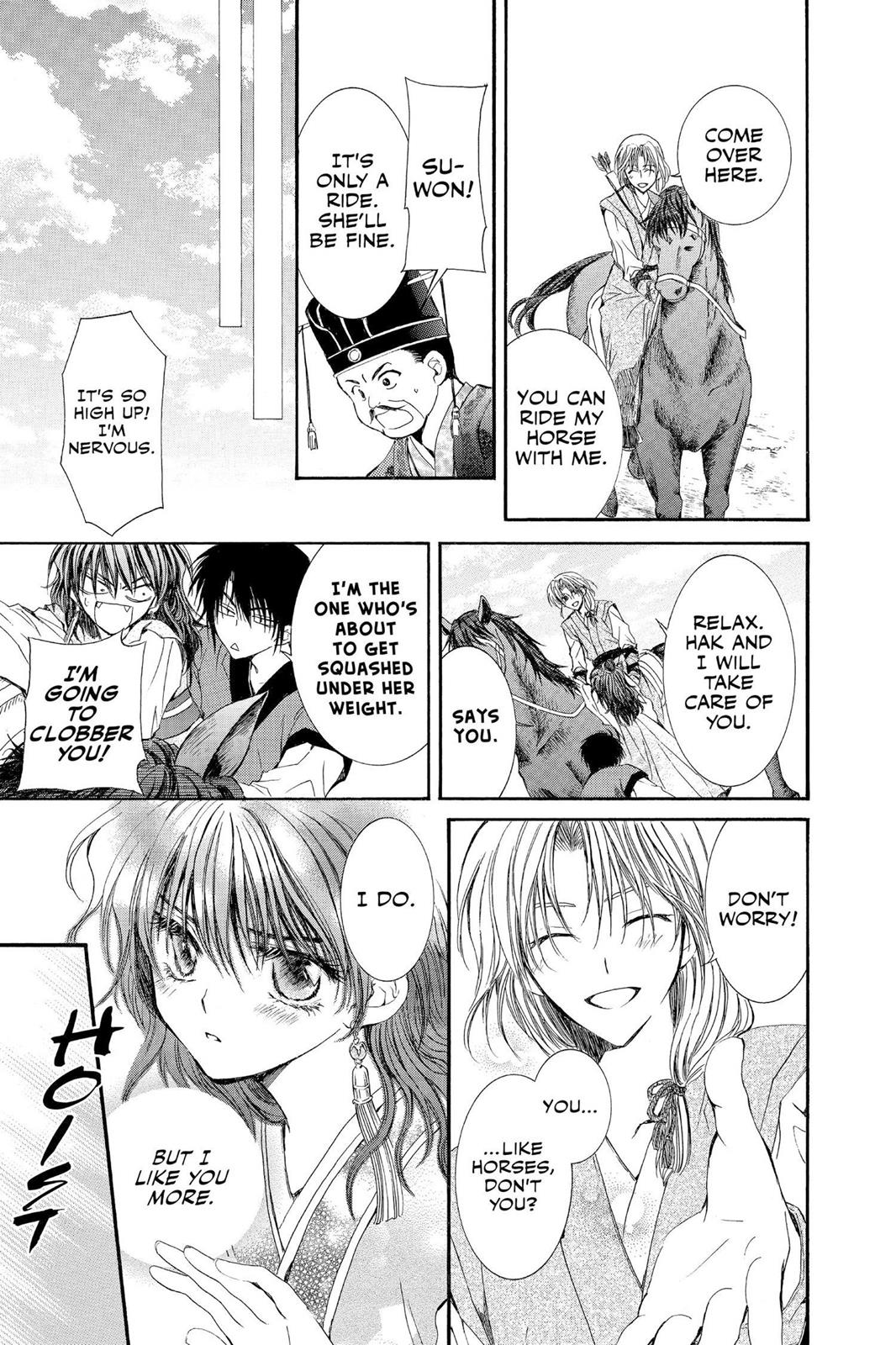Read Yona of the Dawn Manga Online