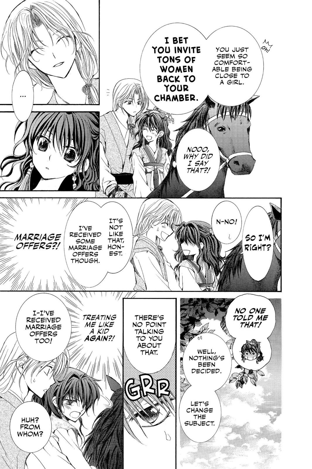 Read Yona of the Dawn Manga Online
