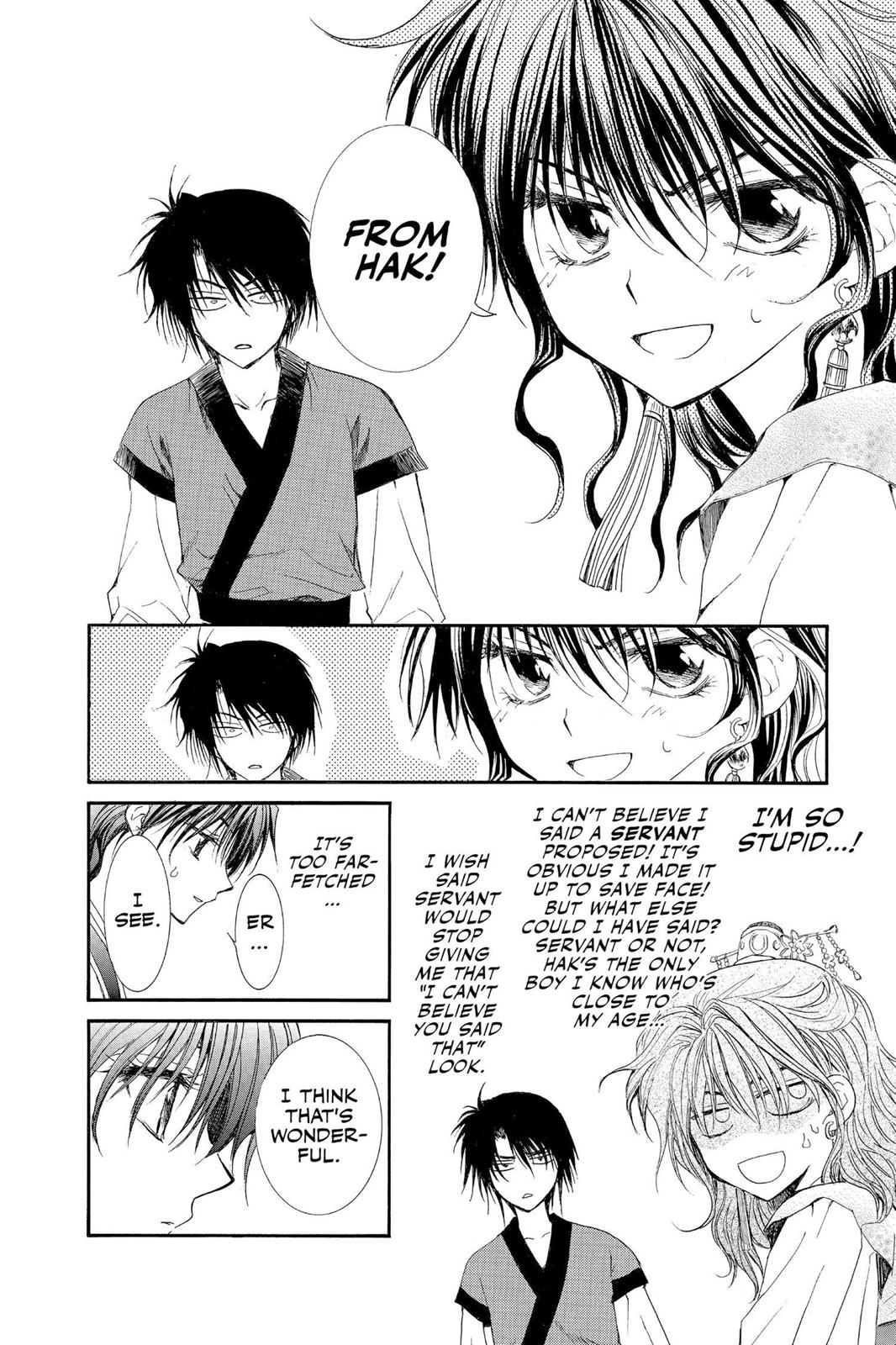 Read Yona of the Dawn Manga Online