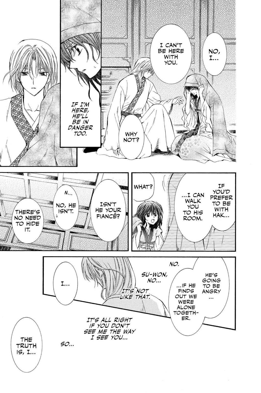 Read Yona of the Dawn Manga Online