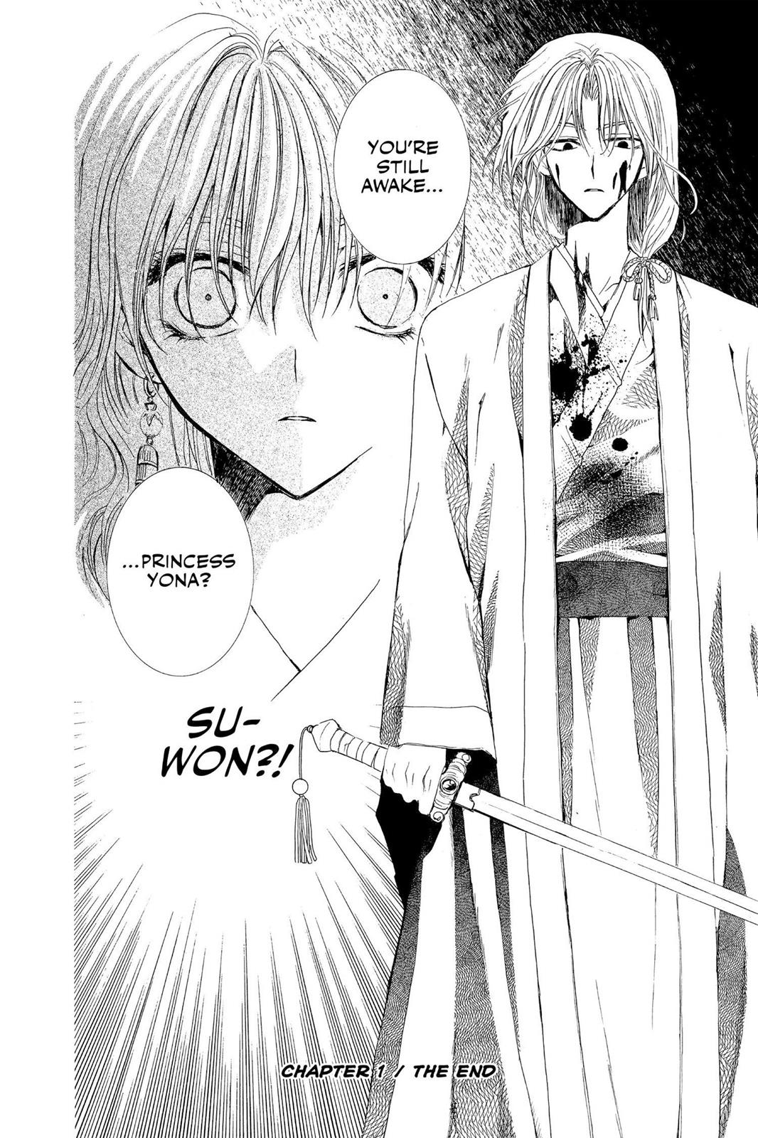 Read Yona of the Dawn Manga Online
