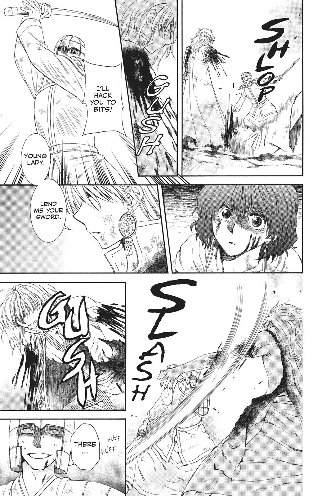 Read Yona of the Dawn Manga Online