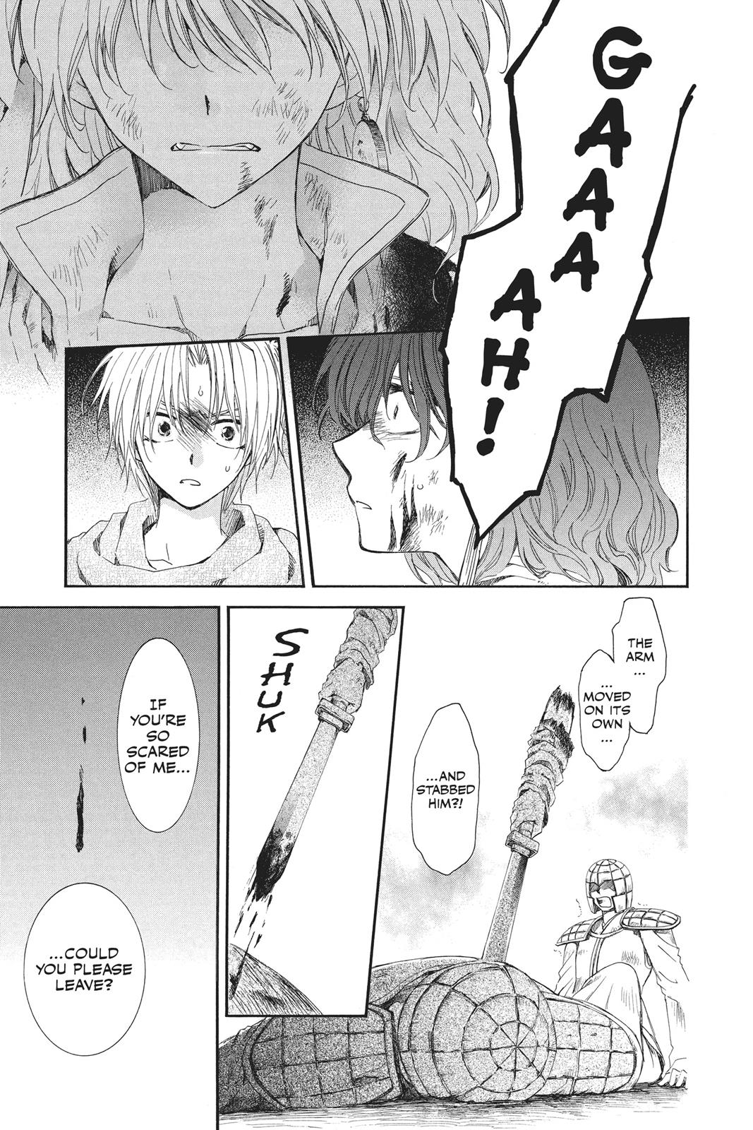 Read Yona of the Dawn Manga Online