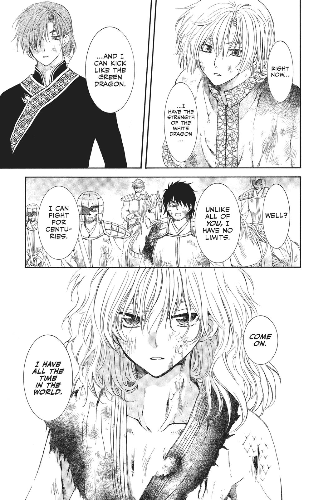 Read Yona of the Dawn Manga Online