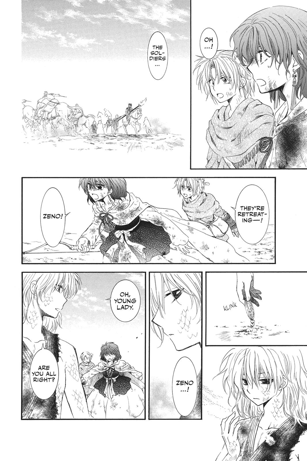 Read Yona of the Dawn Manga Online