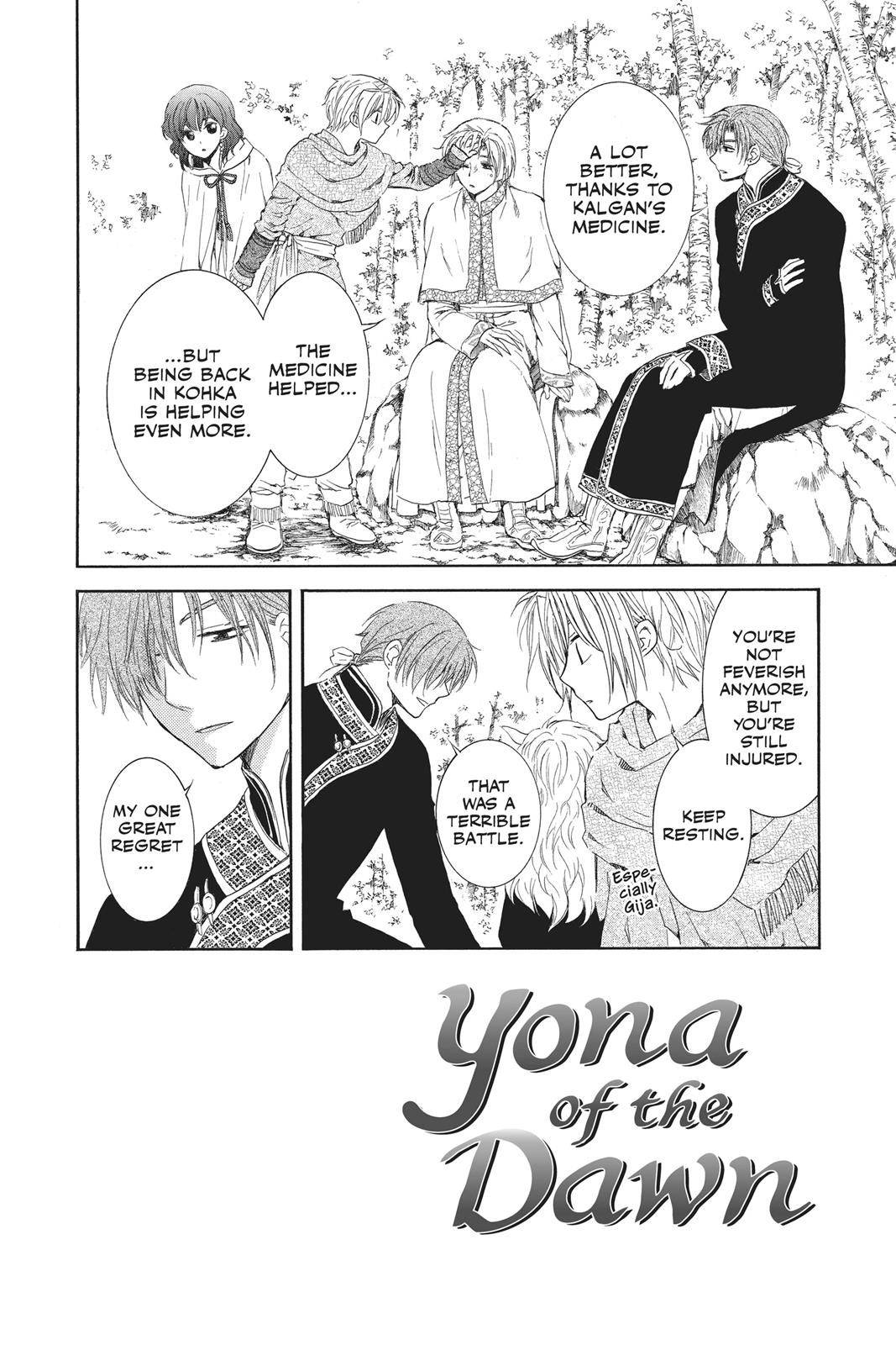 Read Yona of the Dawn Manga Online
