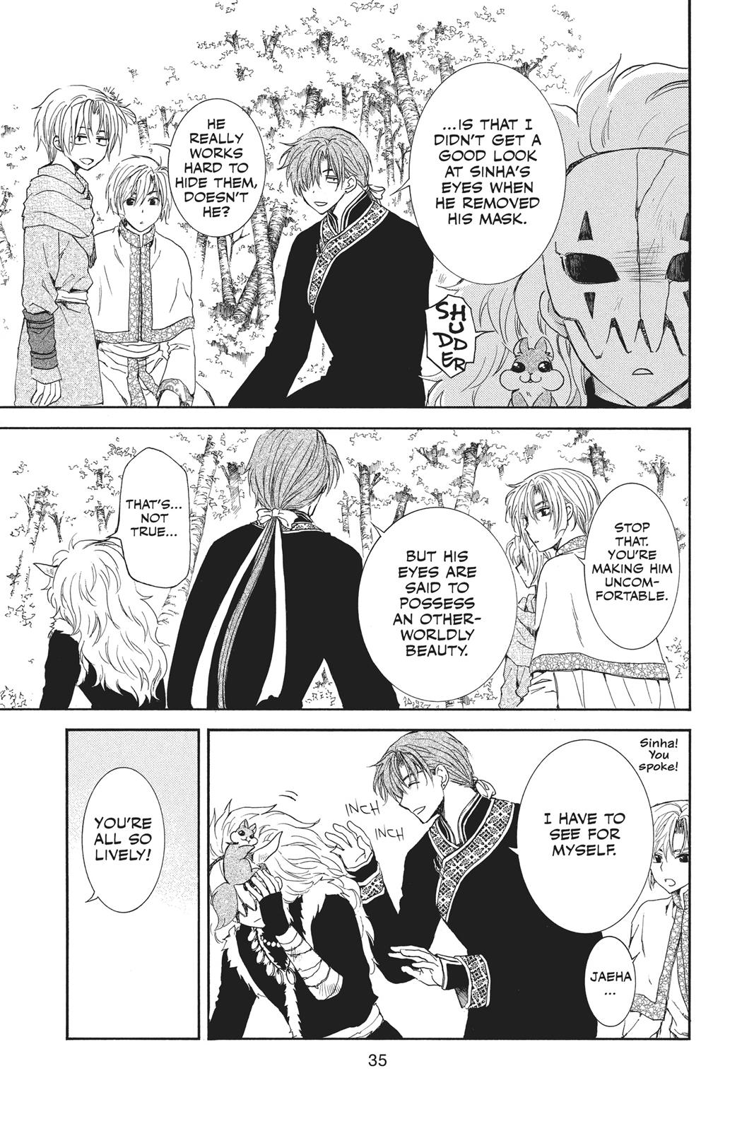 Read Yona of the Dawn Manga Online