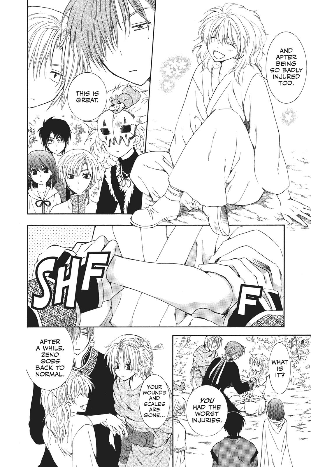 Read Yona of the Dawn Manga Online