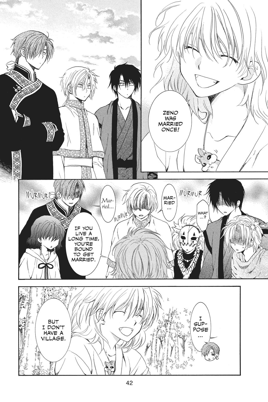 Read Yona of the Dawn Manga Online