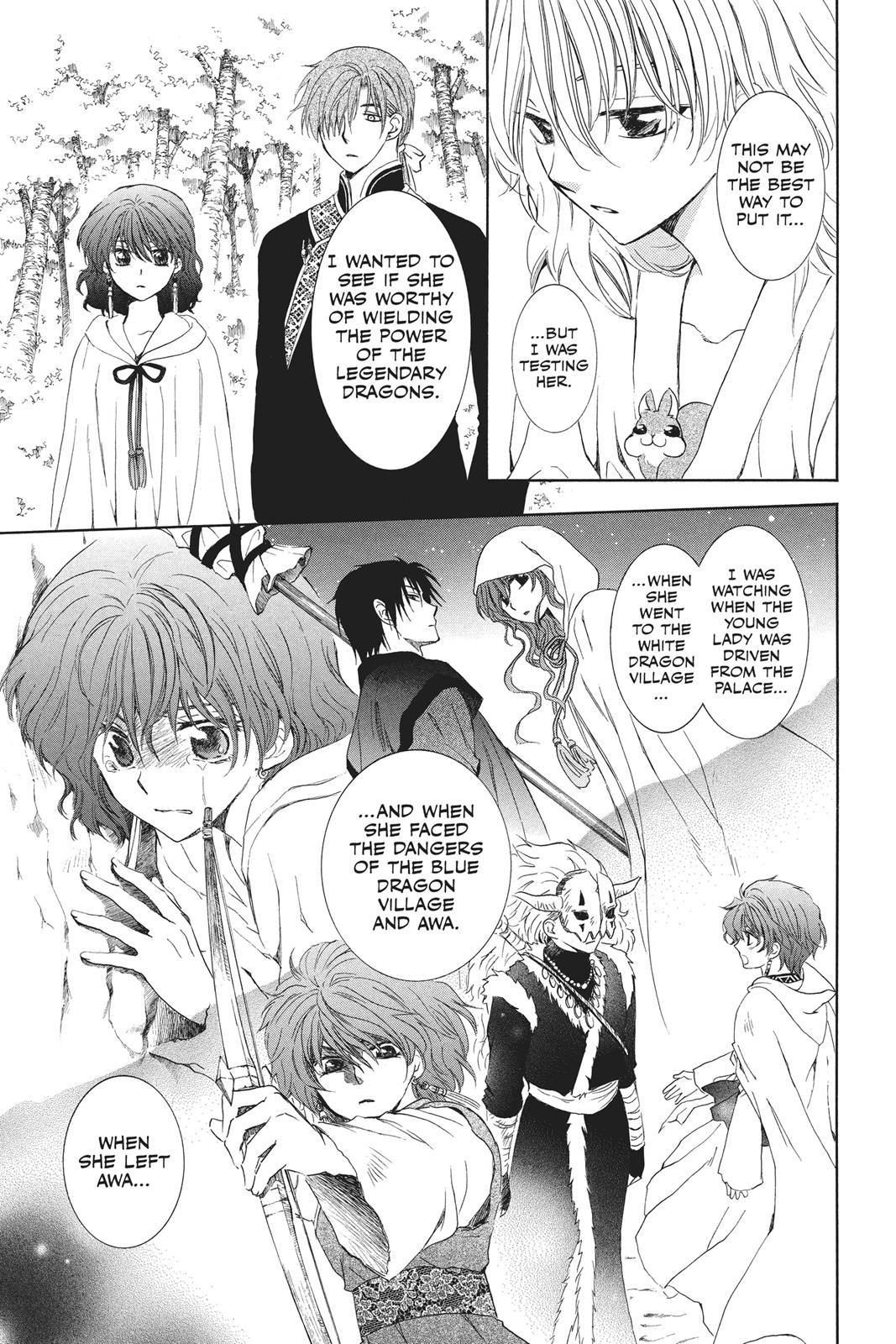 Read Yona of the Dawn Manga Online