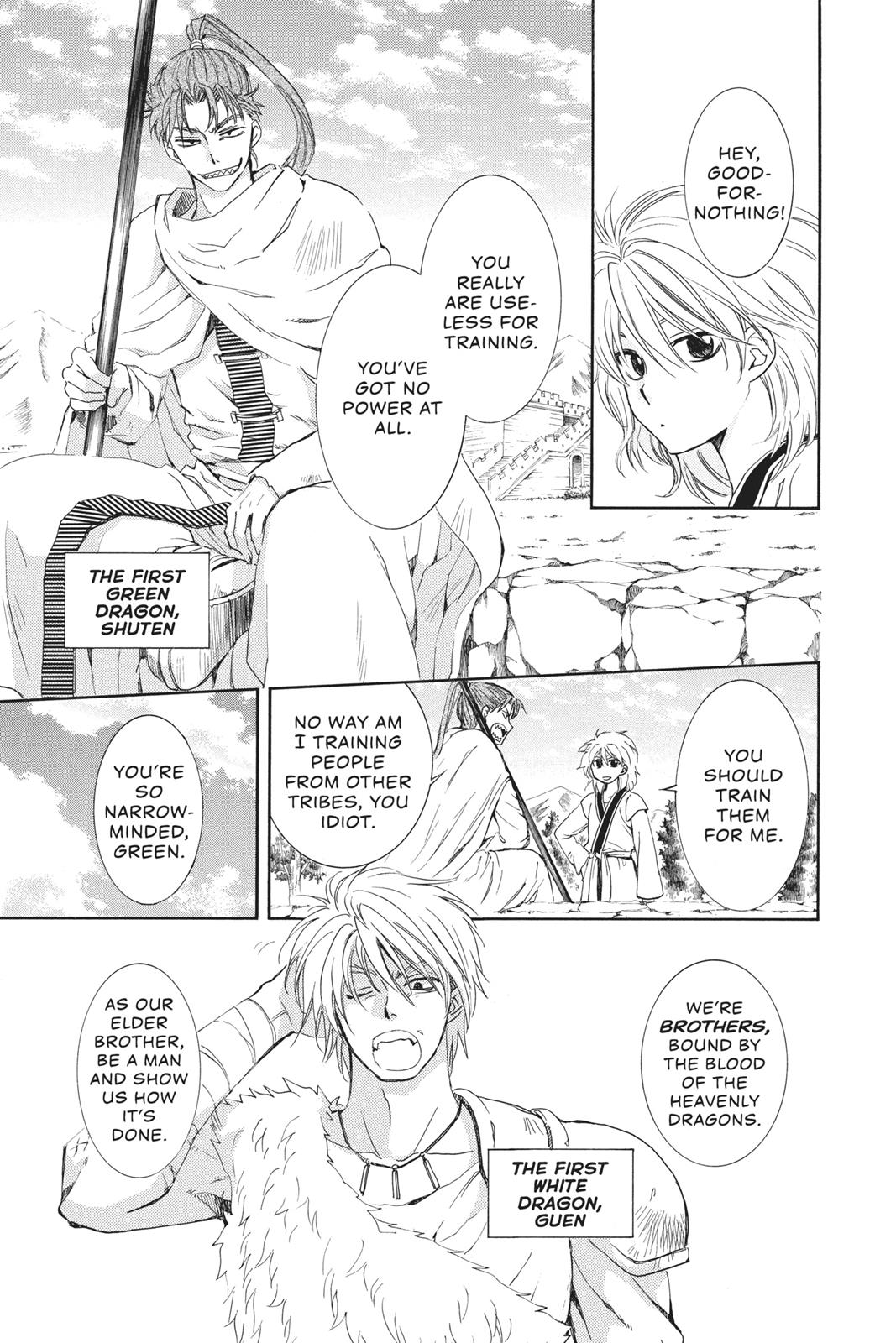 Read Yona of the Dawn Manga Online