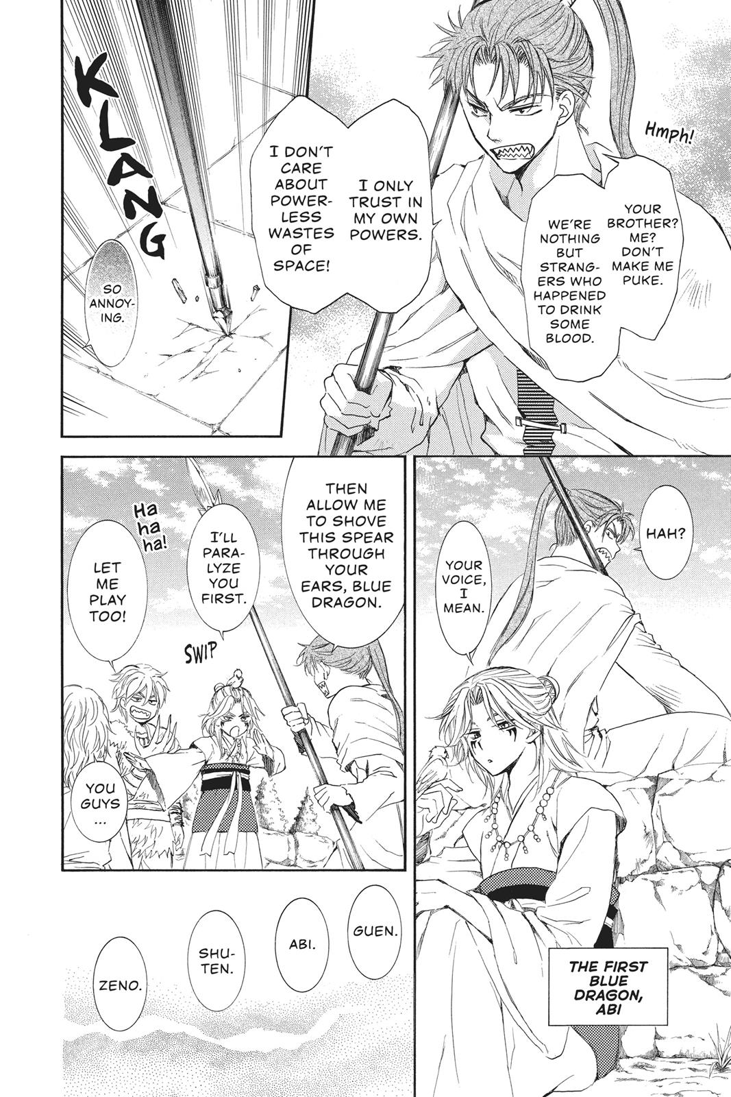 Read Yona of the Dawn Manga Online