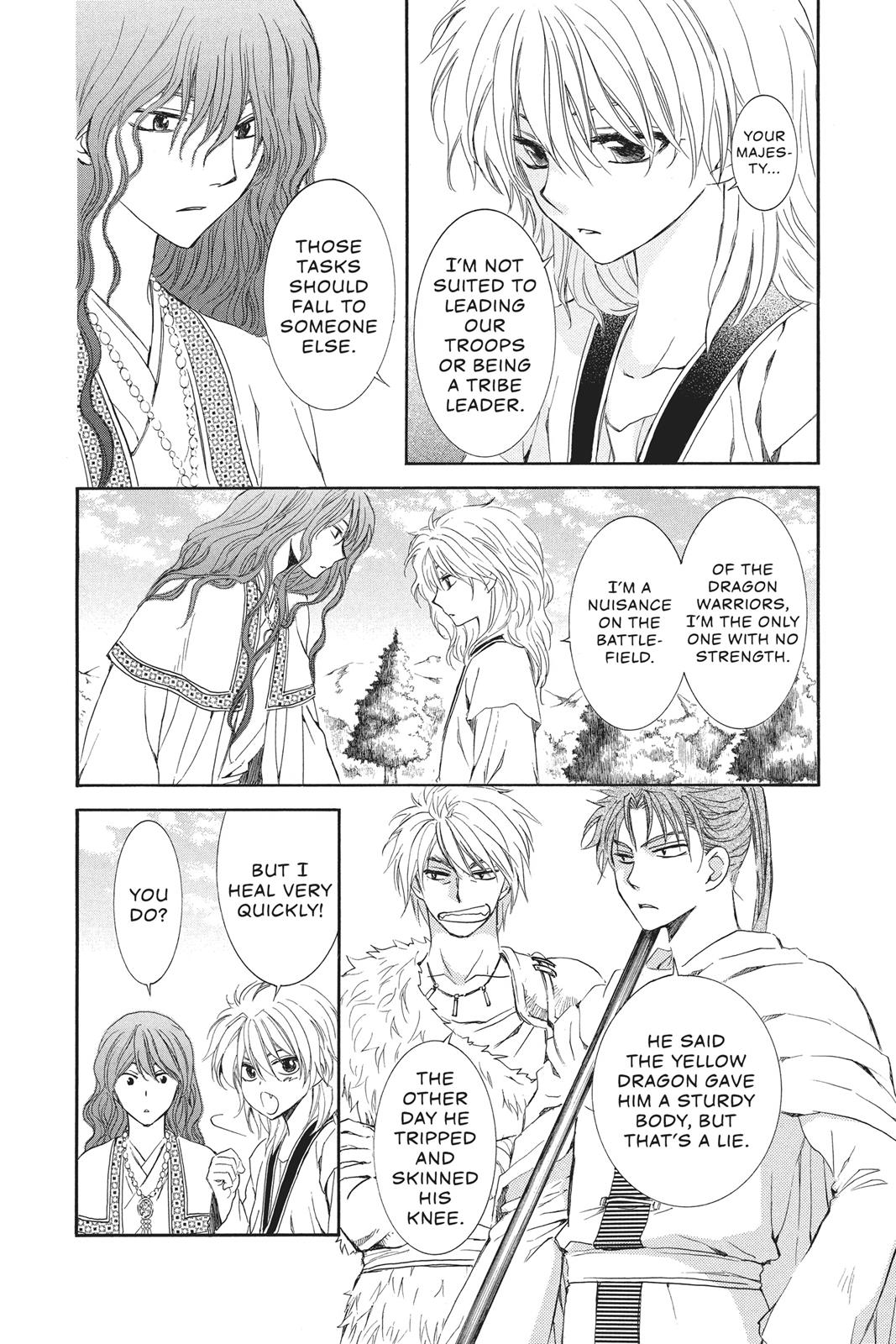 Read Yona of the Dawn Manga Online