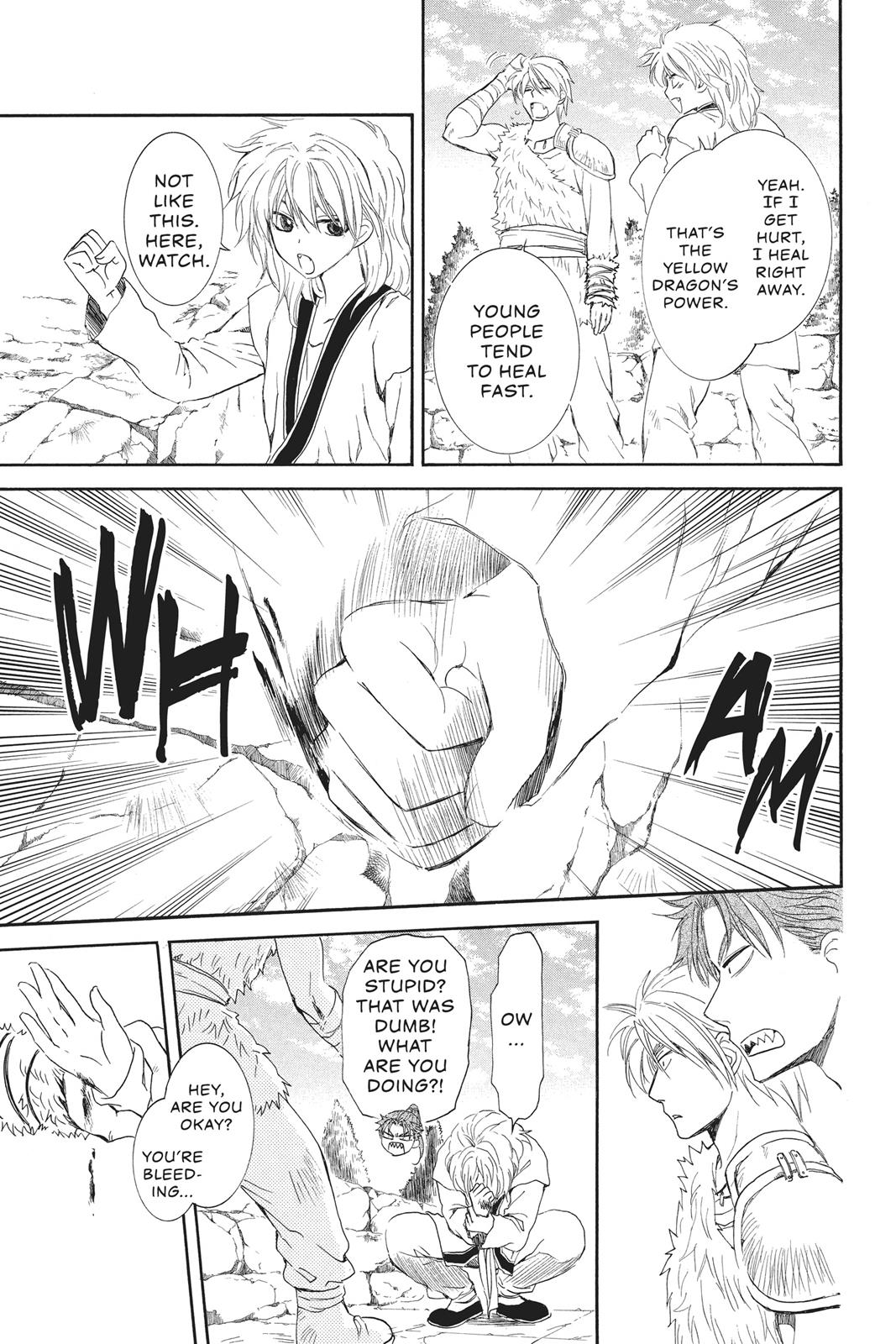 Read Yona of the Dawn Manga Online