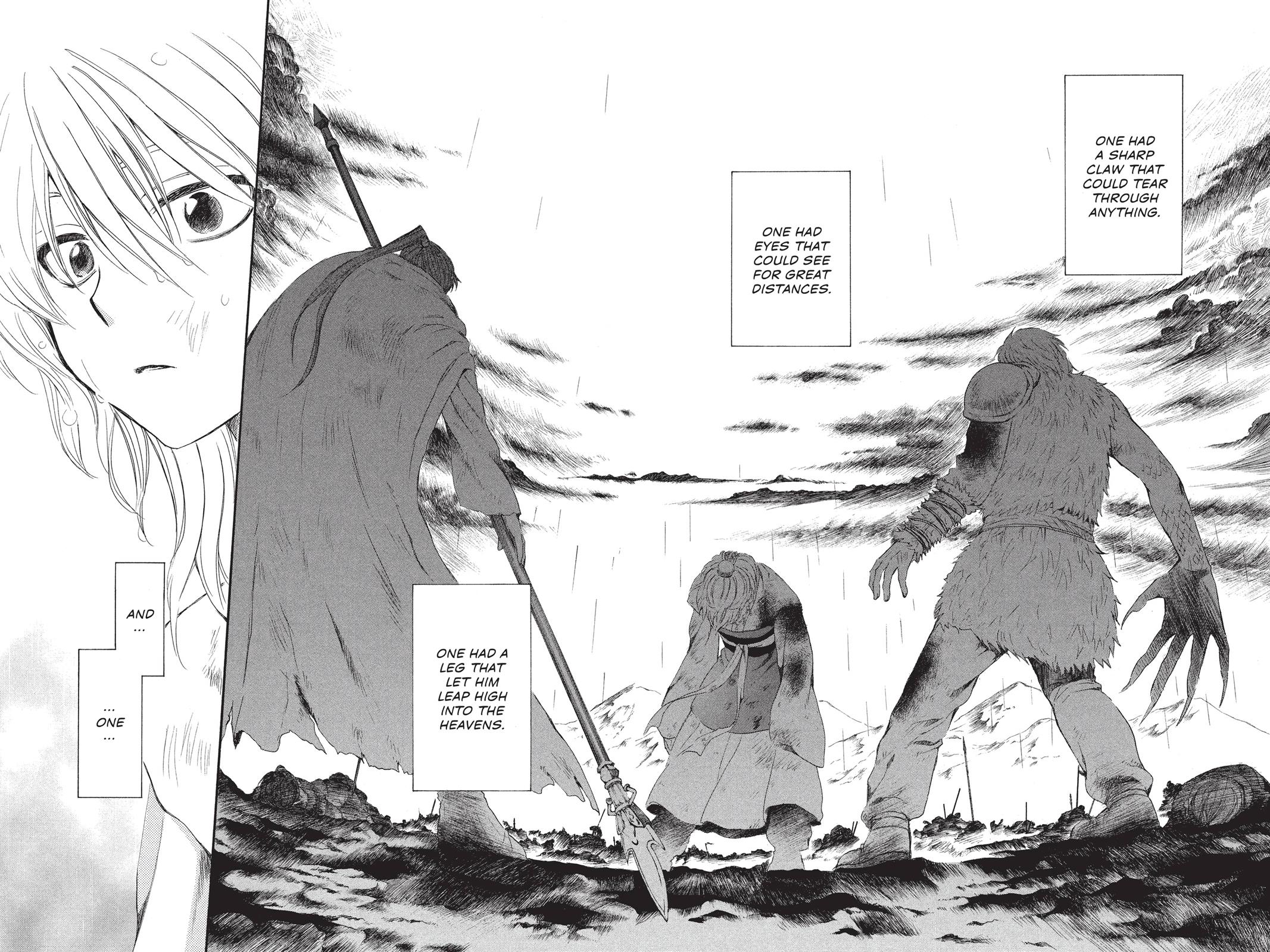 Read Yona of the Dawn Manga Online