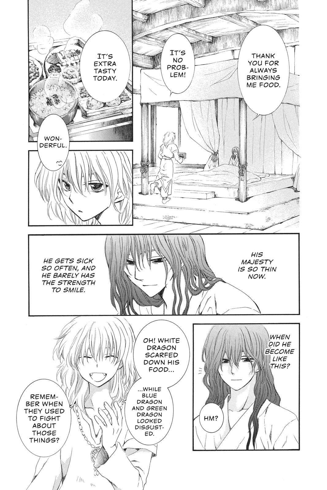 Read Yona of the Dawn Manga Online