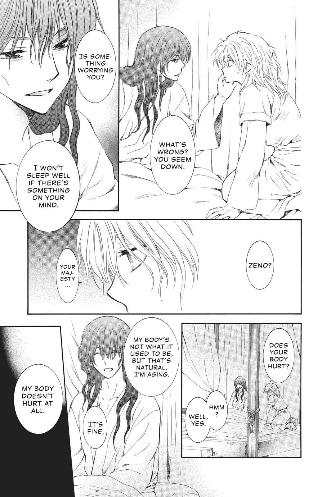 Read Yona of the Dawn Manga Online