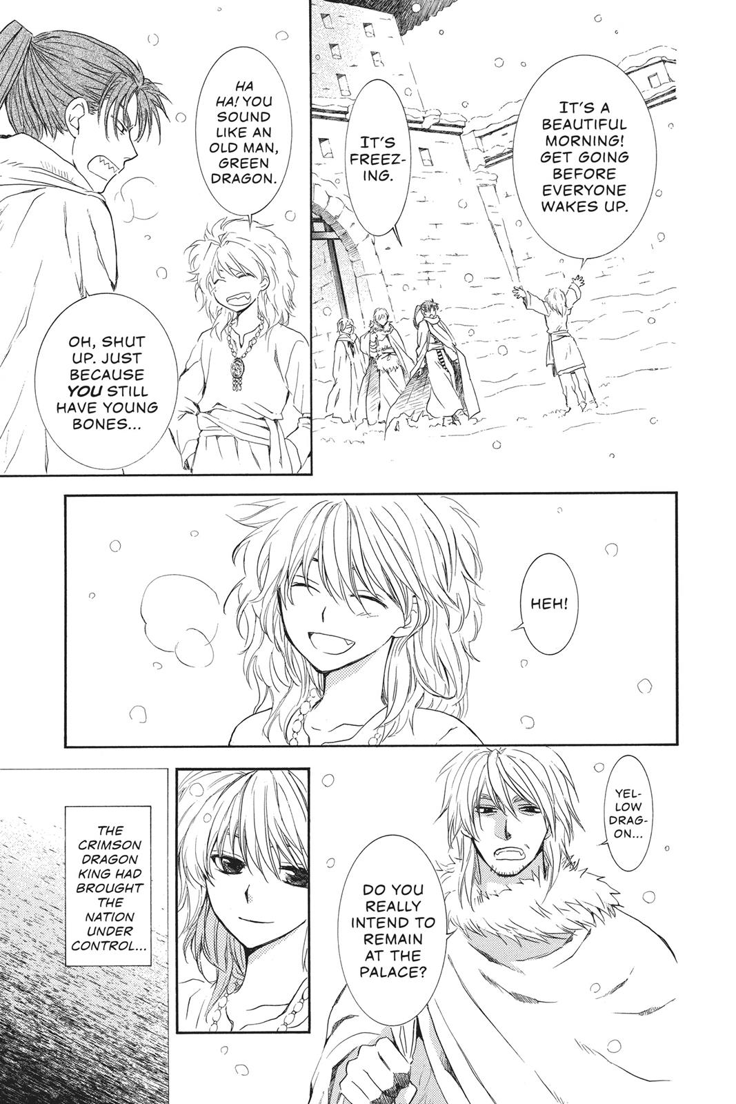 Read Yona of the Dawn Manga Online
