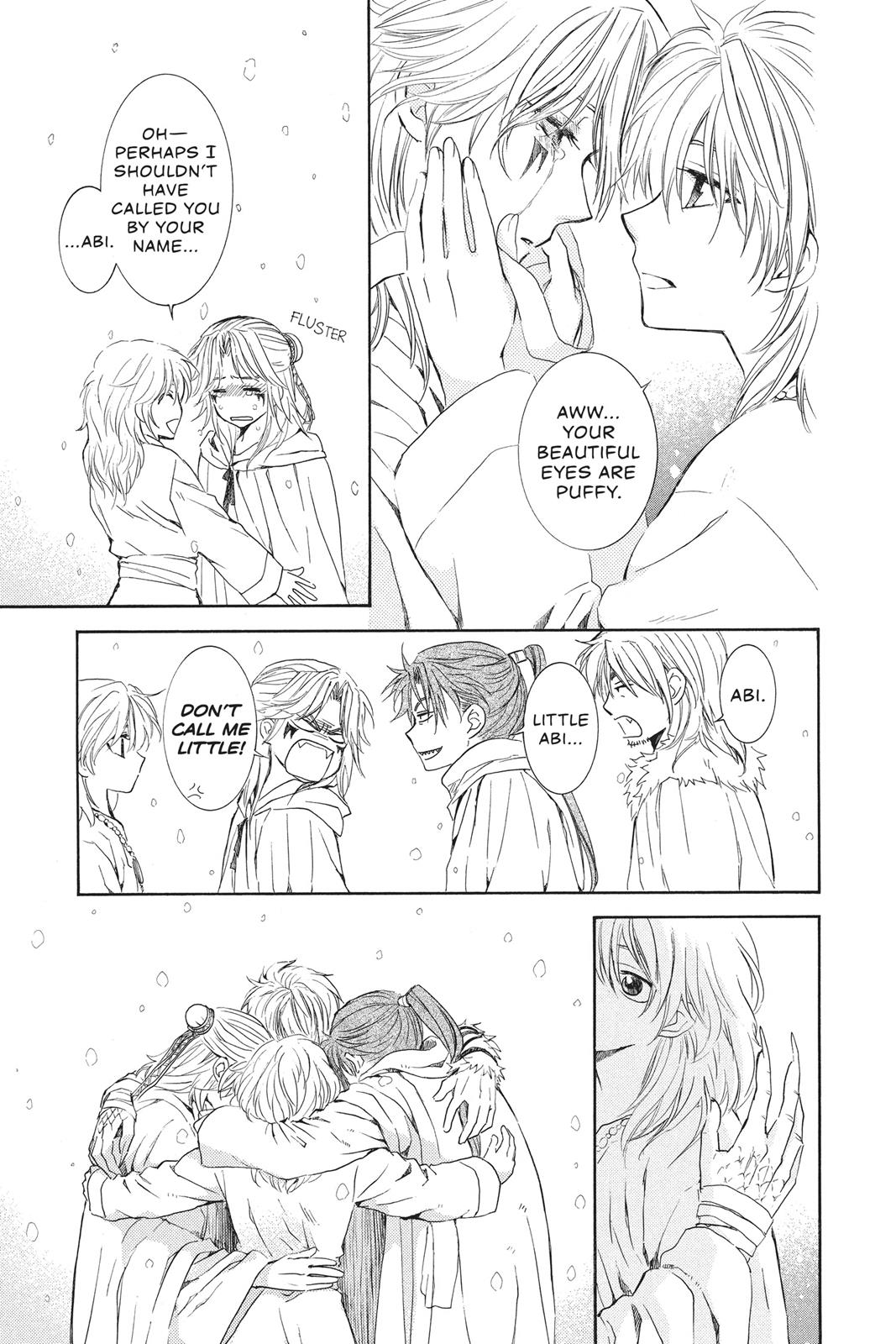Read Yona of the Dawn Manga Online