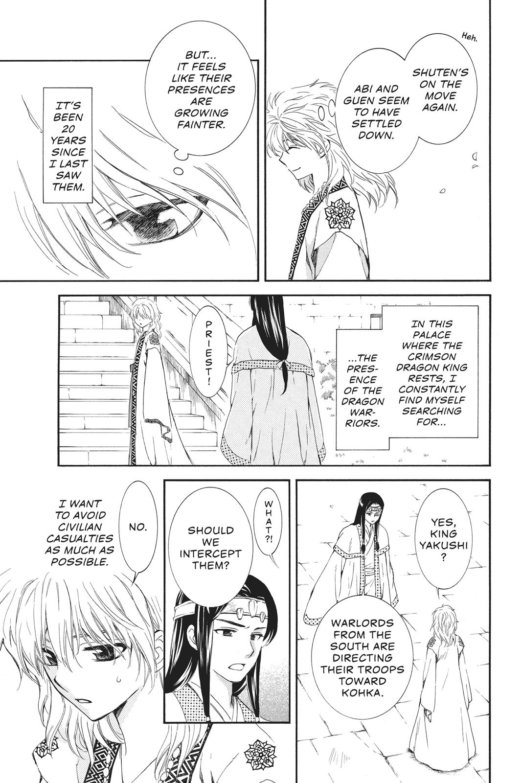 Read Yona of the Dawn Manga Online