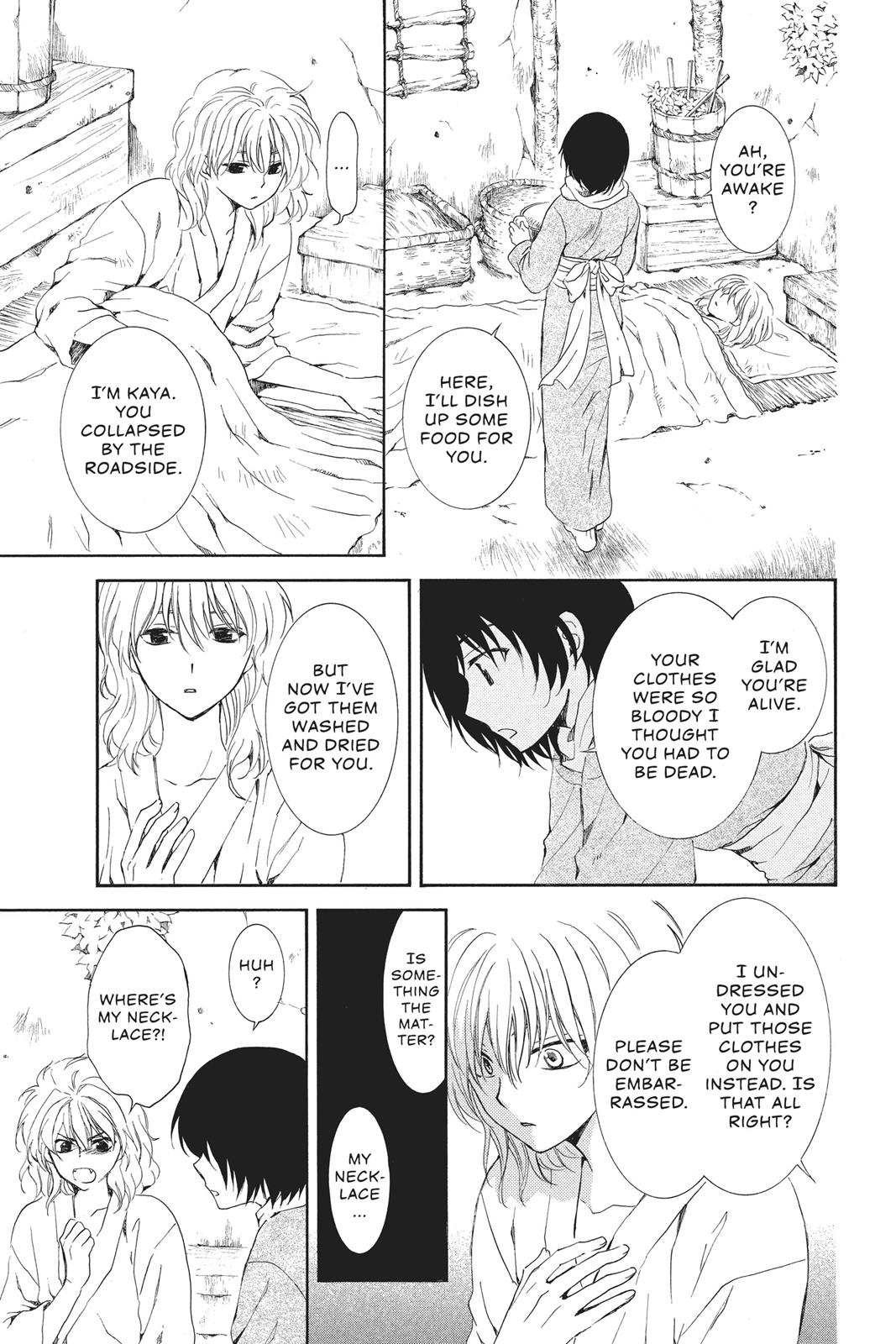 Read Yona of the Dawn Manga Online