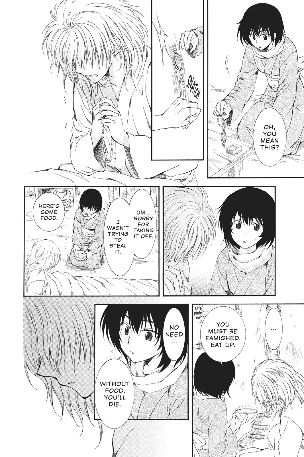 Read Yona of the Dawn Manga Online