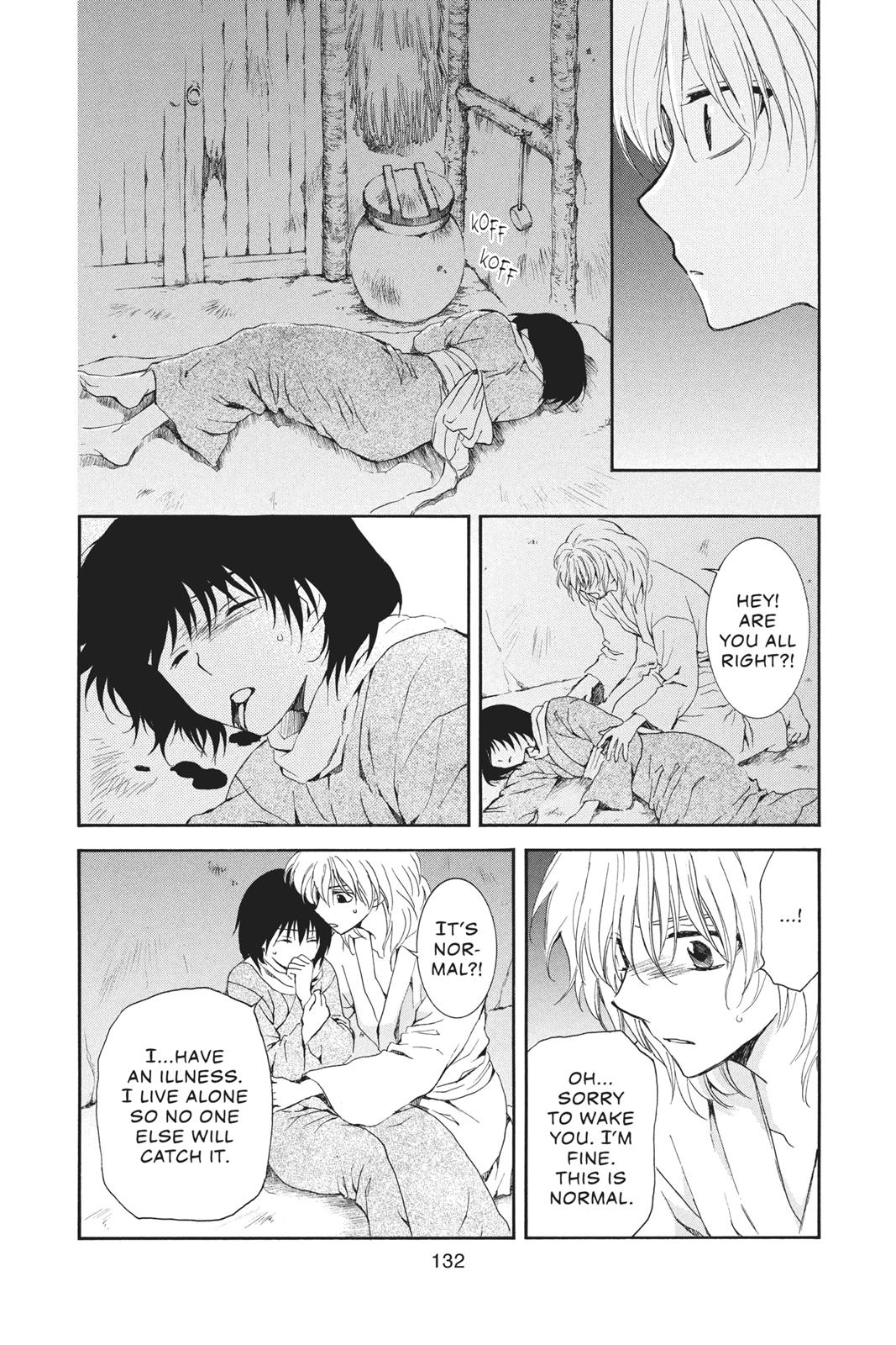 Read Yona of the Dawn Manga Online
