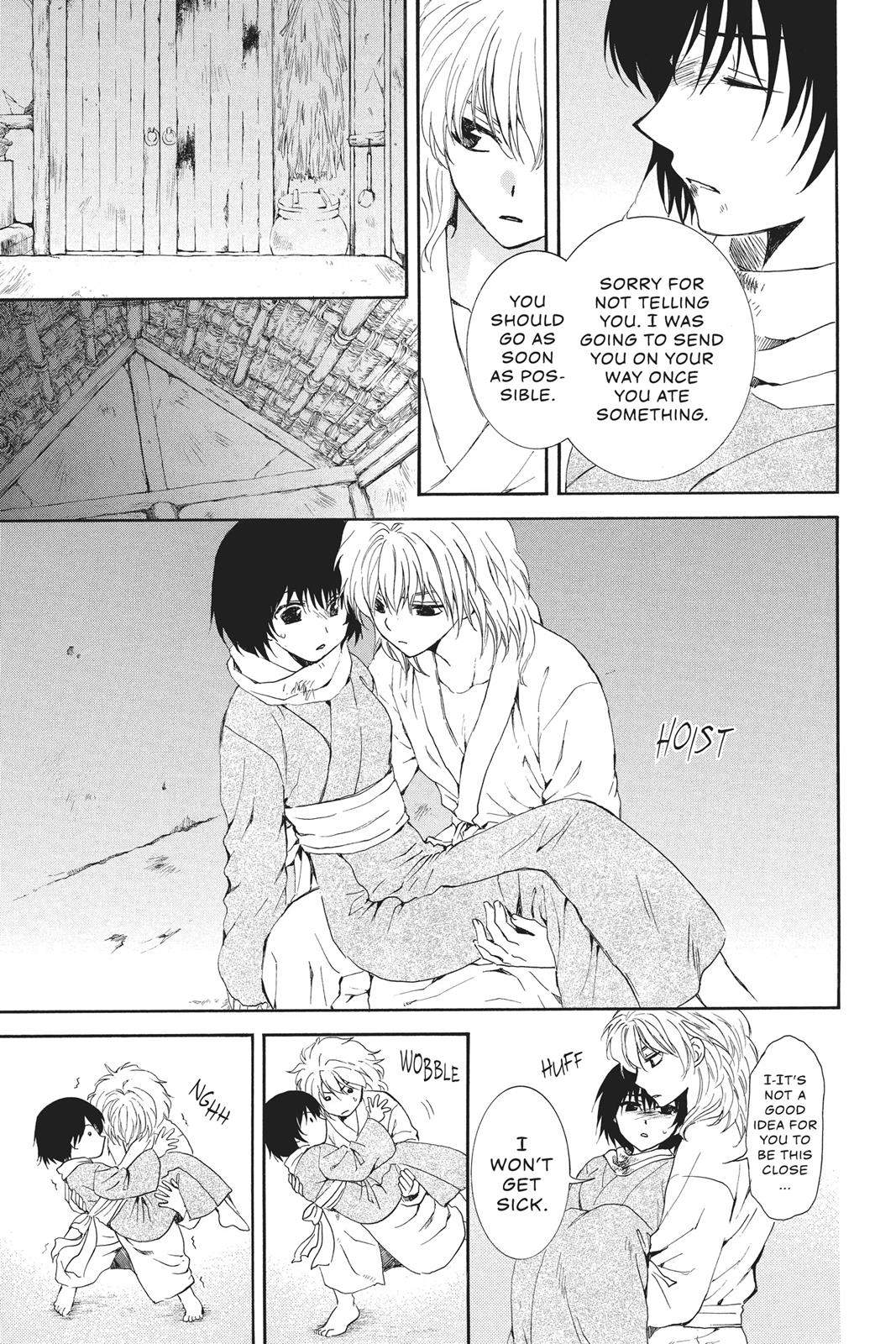 Read Yona of the Dawn Manga Online