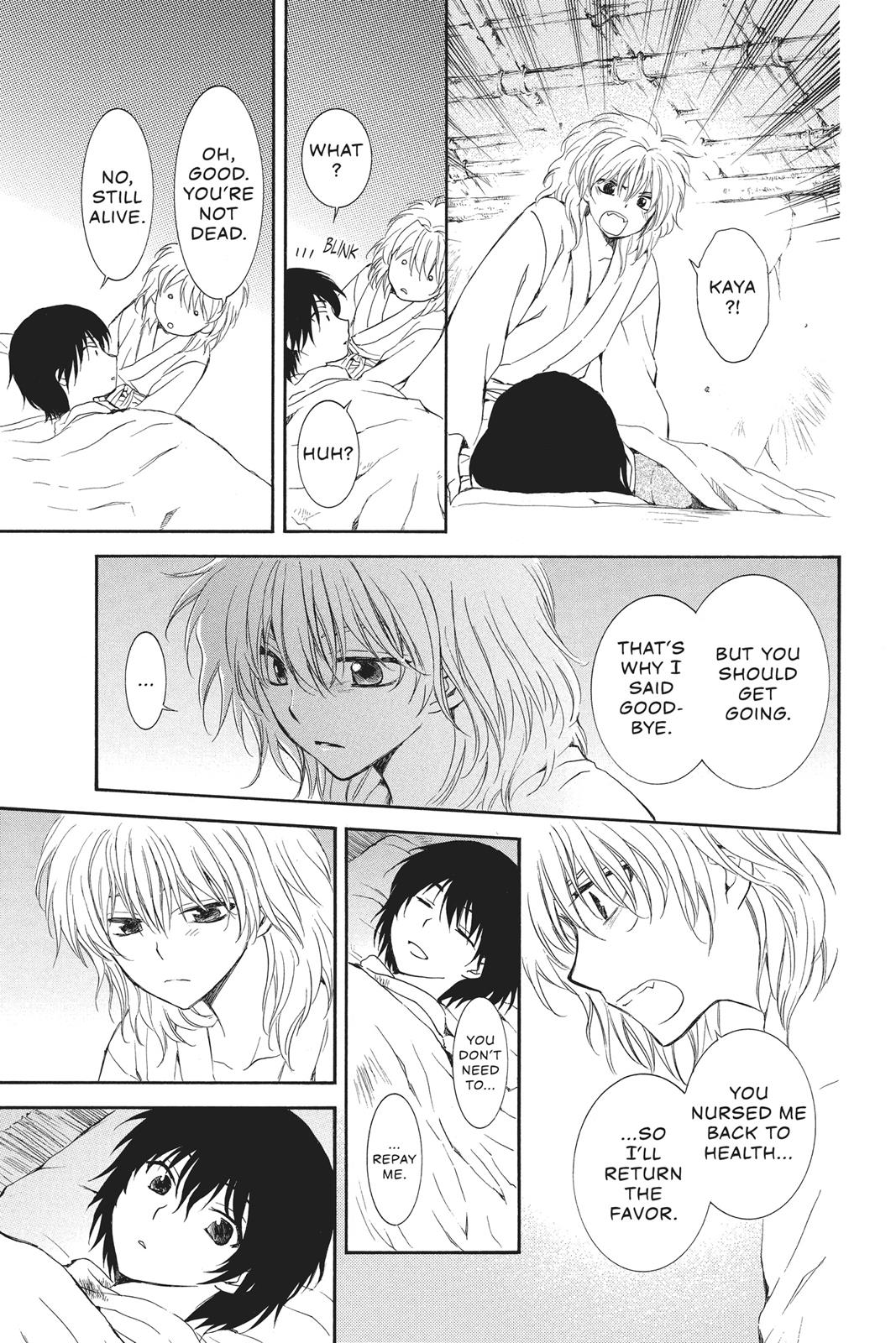 Read Yona of the Dawn Manga Online
