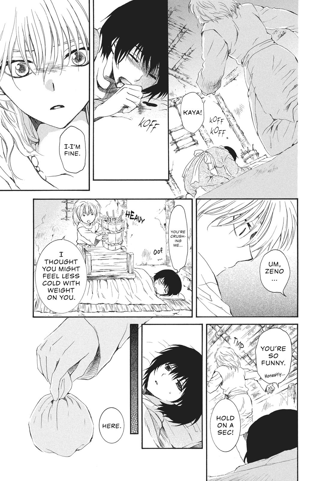 Read Yona of the Dawn Manga Online