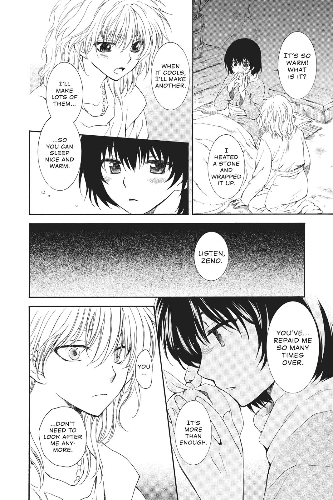 Read Yona of the Dawn Manga Online