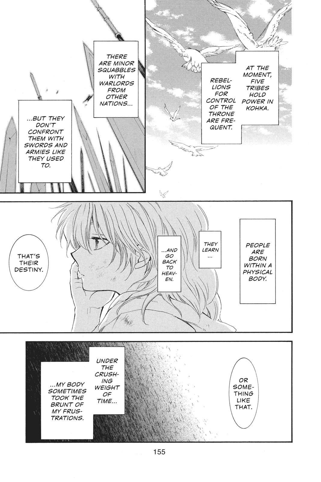 Read Yona of the Dawn Manga Online