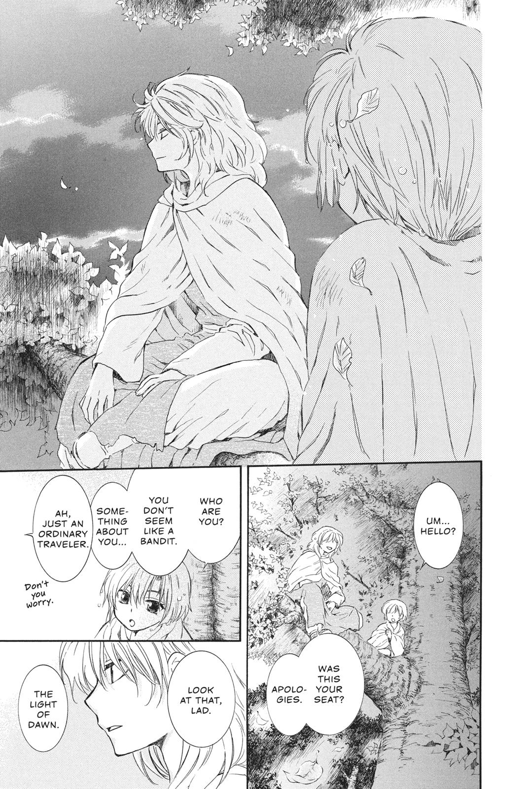 Read Yona of the Dawn Manga Online