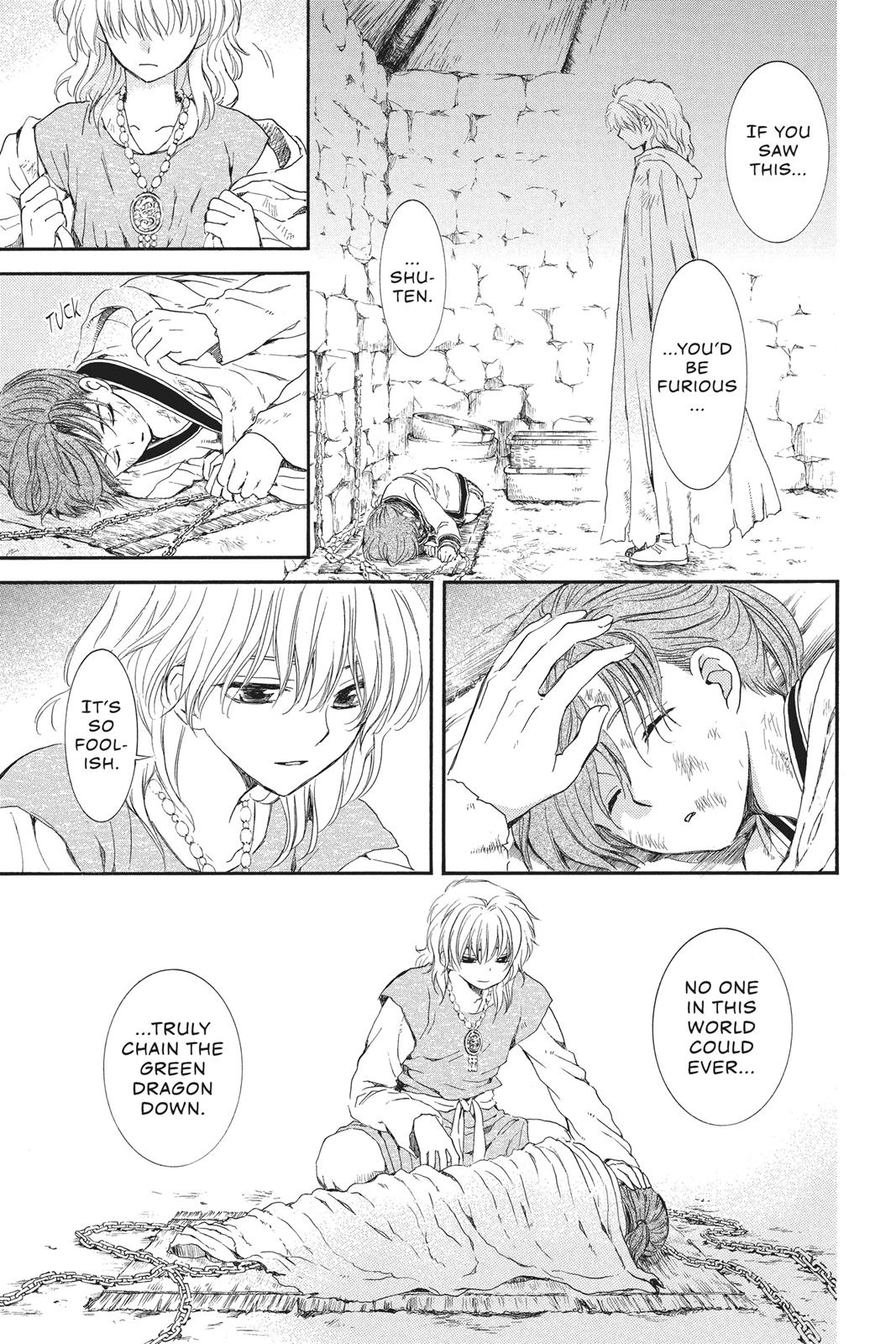 Read Yona of the Dawn Manga Online