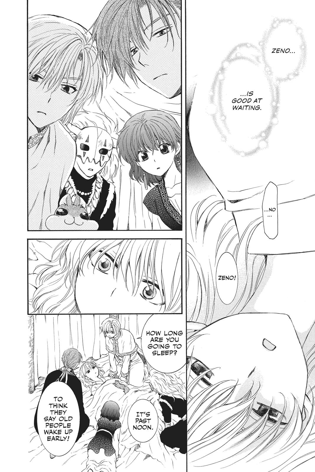 Read Yona of the Dawn Manga Online
