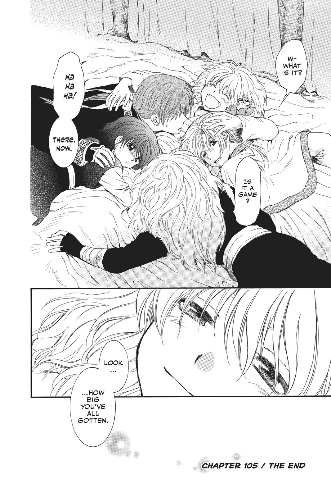 Read Yona of the Dawn Manga Online