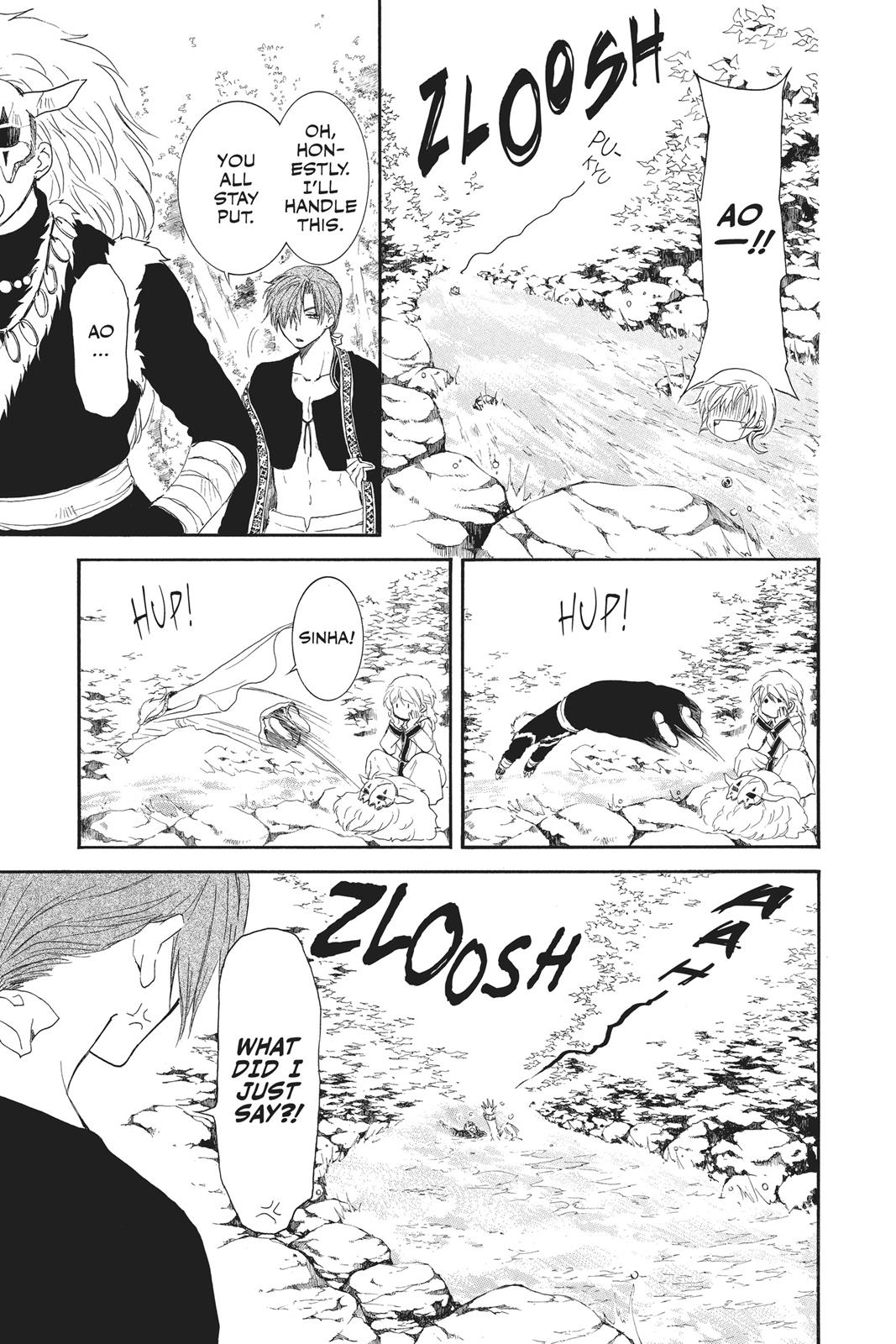 Read Yona of the Dawn Manga Online
