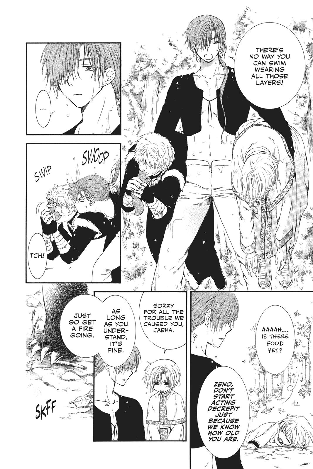 Read Yona of the Dawn Manga Online