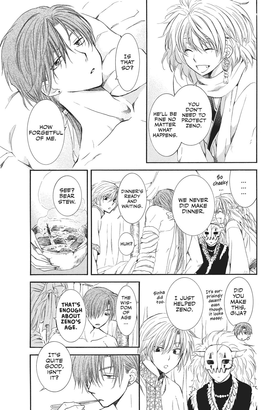 Read Yona of the Dawn Manga Online