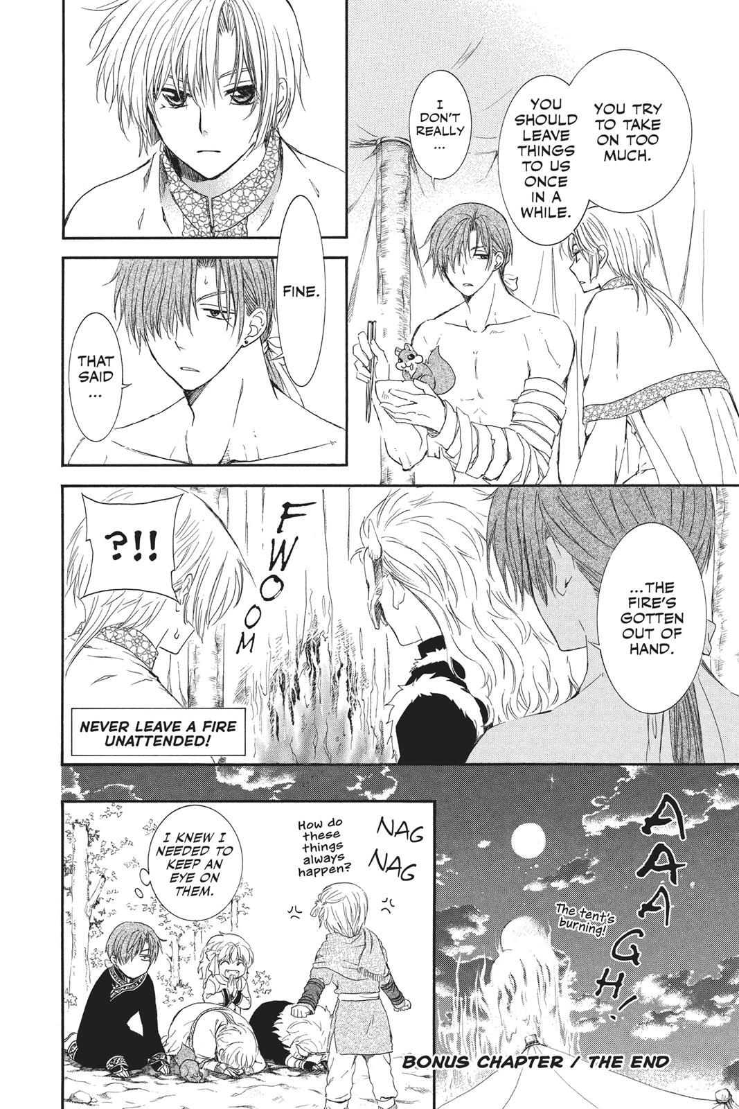 Read Yona of the Dawn Manga Online