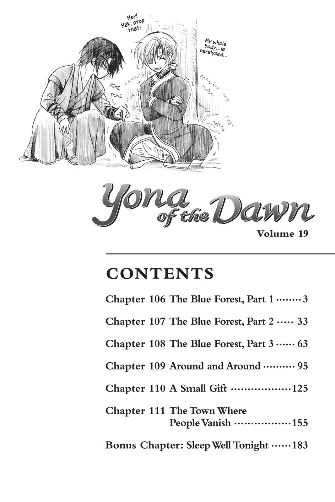 Read Yona of the Dawn Manga Online