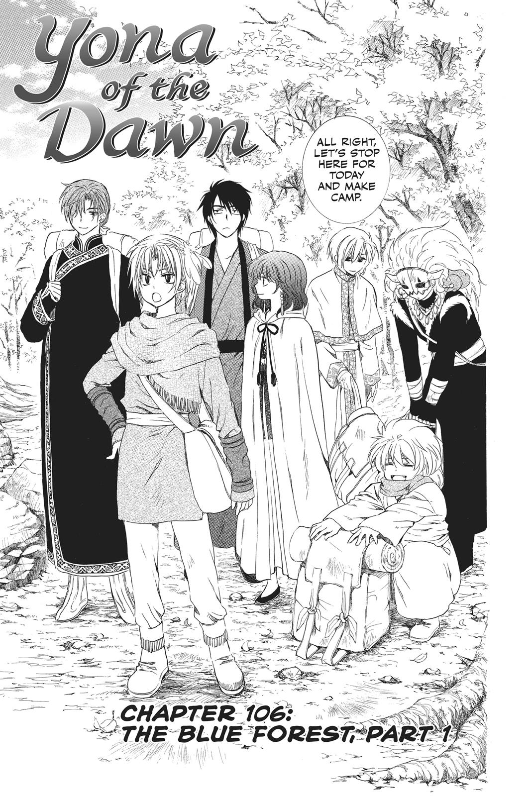 Read Yona of the Dawn Manga Online