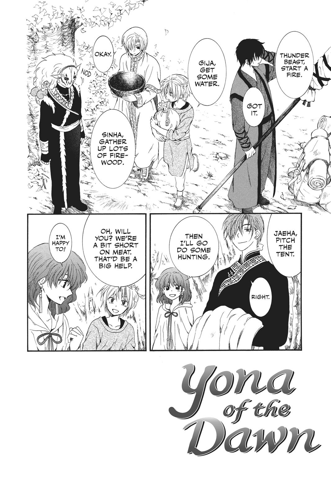 Read Yona of the Dawn Manga Online