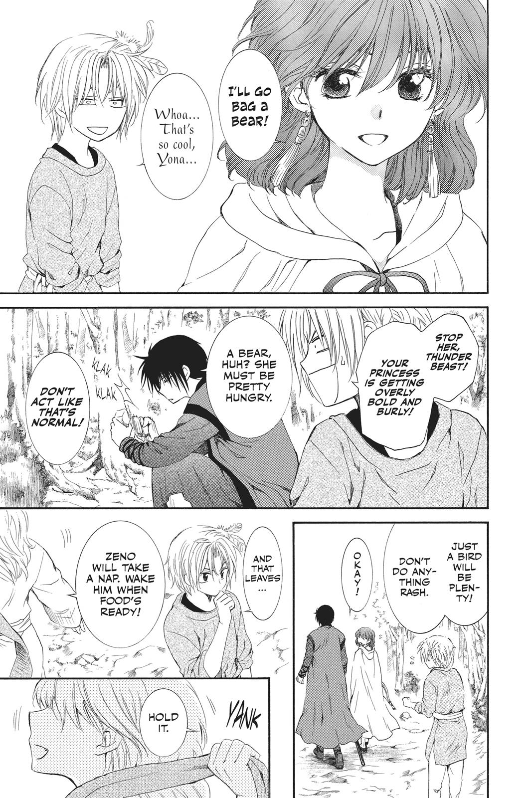 Read Yona of the Dawn Manga Online